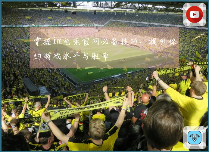 掌握im电竞官网必备技巧，提升你的游戏水平与胜率